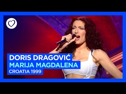 Doris Dragović - Marija Magdalena (LIVE) | Croatia 🇭🇷 | Eurovision 1999