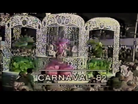 Intervalo da TVE-RJ - 21/02/1982