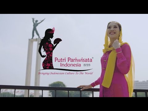 CHAROLINA JULIND Putri Pariwisata Indonesia DKI Jakarta 2 2023 - Tourism Campaign