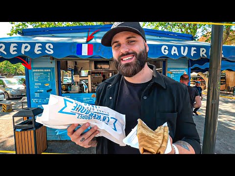 COMIDAS DE RUA BIZARRAS NA FRANÇA: É REALMENTE BOM?