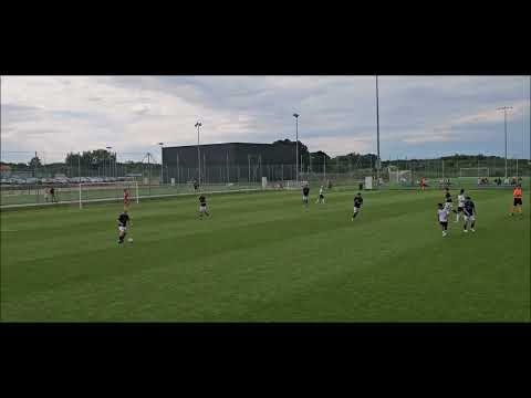 Legia U17 - Viking Stavanger U17 (2009 i mł.), skrót, sparing lato 2025 r.
