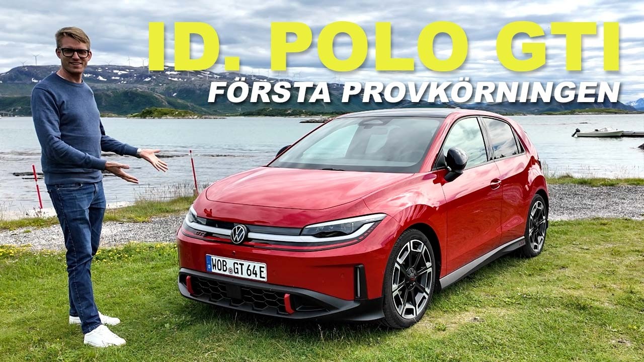 Första provkörningen: Volkswagen ID. Polo GTI – är detta den roligaste lilla elbilen just nu?