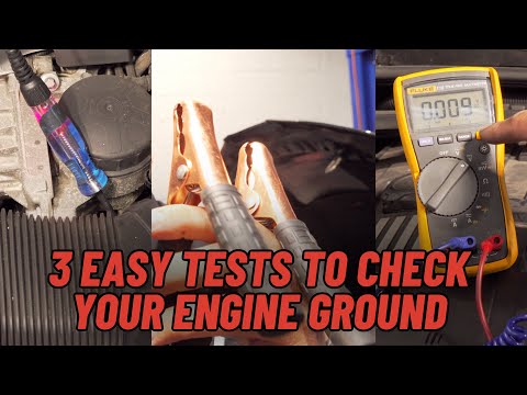 TEST YOUR ENGINE BLOCK GROUND USING THESE THREE METHODS