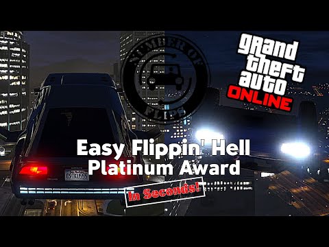 GTA Online: Flippin' Hell Award - Easy Method