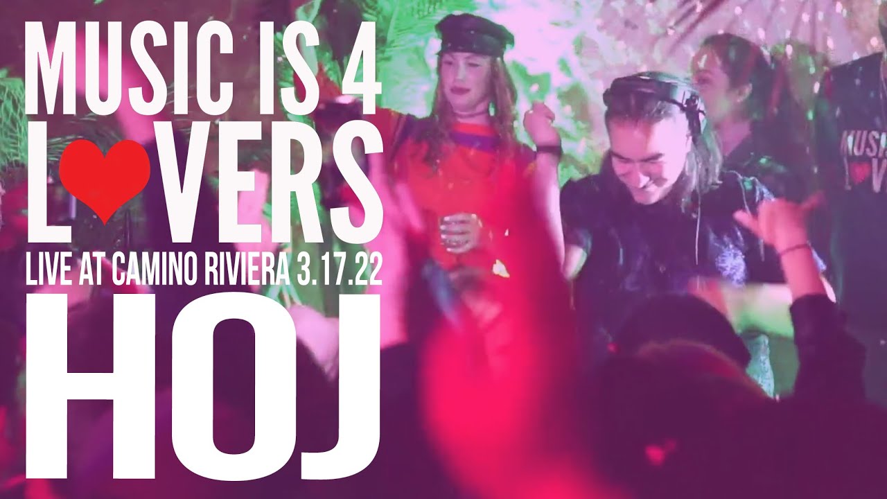 Hoj - Live @ Camino Riviera on St. Patrick's Day 2022