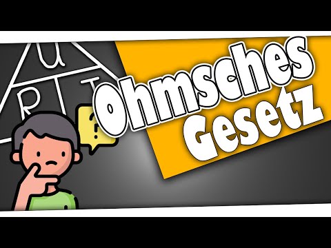 Ohmsches Gesetz - Erklärung mit Rechnung | Elektotechnik ganz einfach
