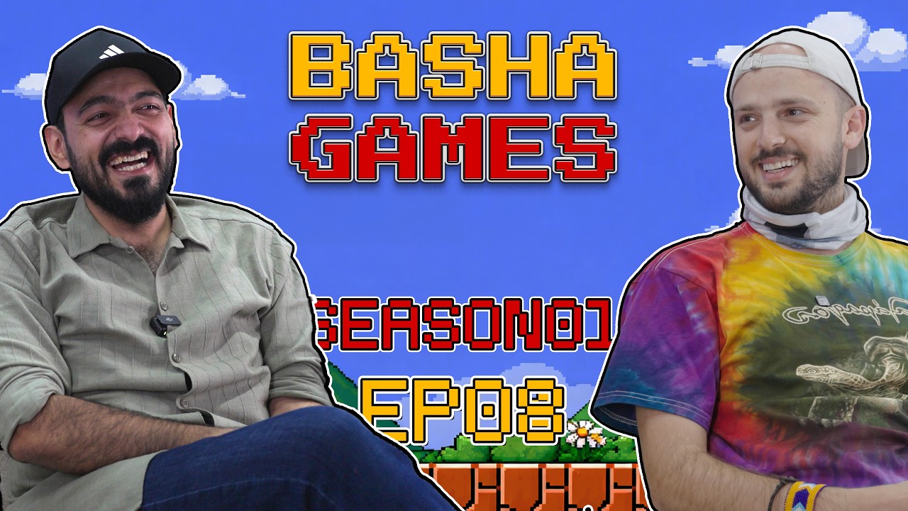 باشا جيمز 🎮 | ابن حتوته في مواجهة نارية ⚔️ – الحلقة #8