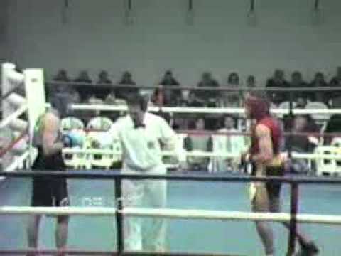 Fernando Fabián Zaracho vs. Claudio Alberto Esperante (amateur)