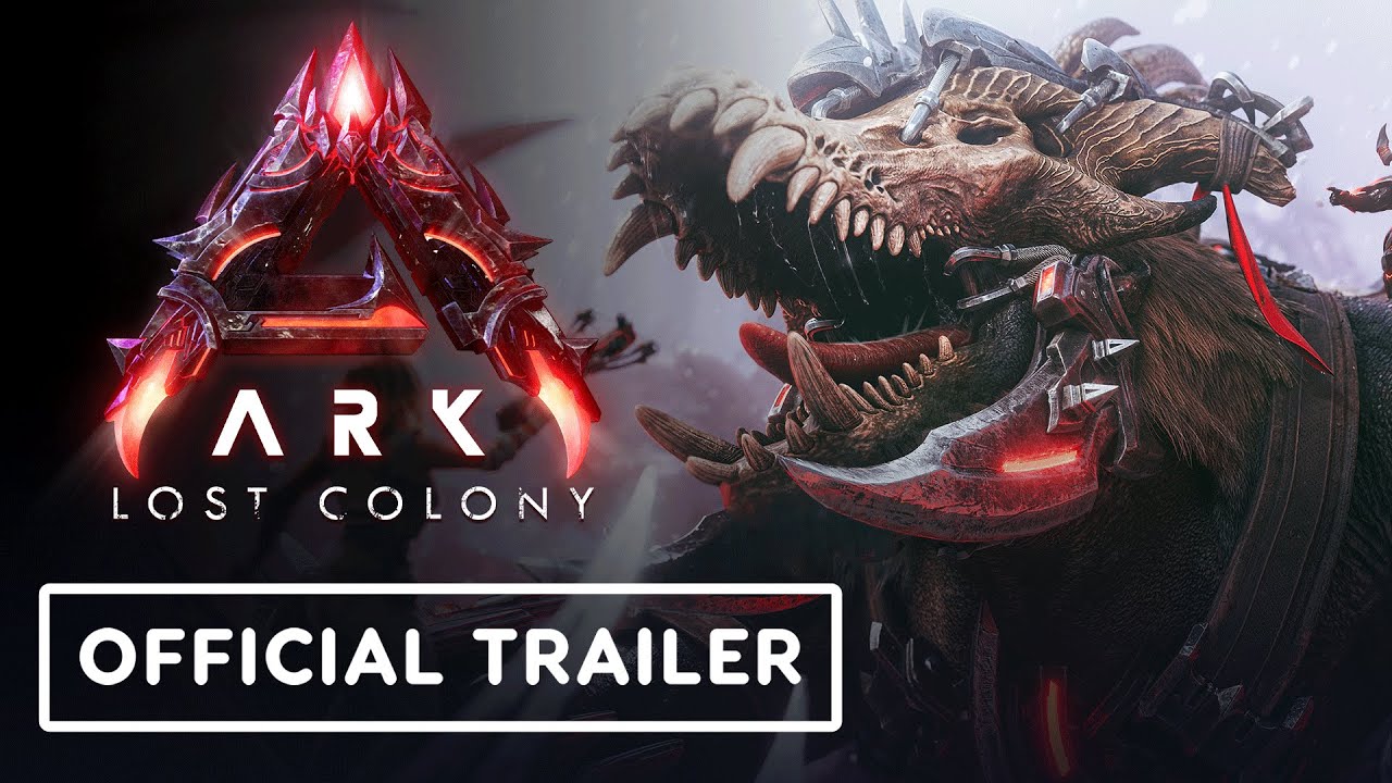 ARK: Lost Colony - Official Ossidon Launch Trailer