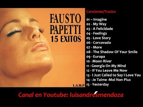 Fausto Papetti - 15 Exitos Vol. 1 [Recopilación] 2017