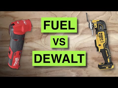 Milwaukee M12 Fuel Multi Tool DESTROYS Dewalt
