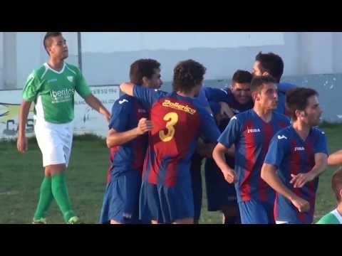Gol Hugo Salamanca 0-1 (Iberitos Santa Amalia CD 0-2 Extremadura UD) J13 '13-'14