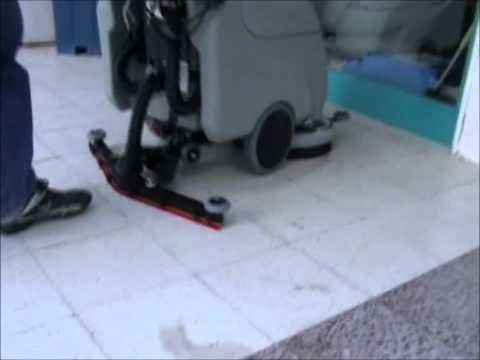 Durclean 43 E elektrikli zemin temizlik makinası