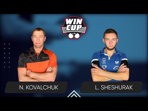 02:40 Nazarii Kovalchuk - Liubomyr Sheshurak West 7 WIN CUP 24.02.2024 | TABLE TENNIS WINCUP
