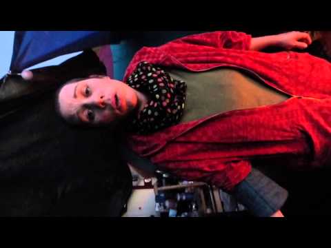 Luciole "Garde de la paix" ZAD du Testet-Sivens