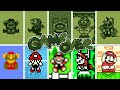 Evolution Of Super Mario GB GBC Death Animations Game Over Screens
