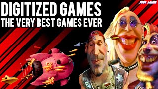 Digitized Games - The Best Games That Defined an Era #arcadegames #arcadegaming #retrogaming