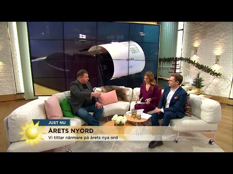 Ghosta, filterbubbla och blippbetalning - har du koll på årets nyord? - Nyhetsmorgon (TV4)