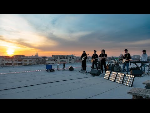 A L L O V E R - The Secret is Beyond | Live @ Here We Art 2021 | Rooftop Concert
