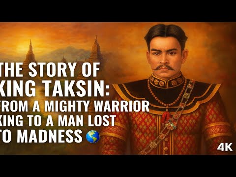 The Rise and Fall of King Taksin 👑 | Warrior King of Siam Who Lost Everything to Madness 🇹🇭