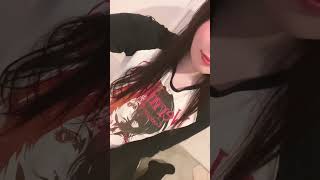 #部屋着　#男の娘　#休日　#黒