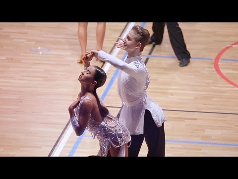 Axel Sampino - Anna Zgonikova | FFD French Cup 2018 Mulhouse - Youth Latin - F R