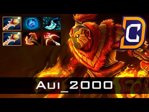 Dota 2 - Aui_2000 Ember Spirit - Normal Matchmaking