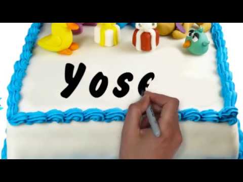 Happy Birthday Yosef | Whatsapp Status Yosef