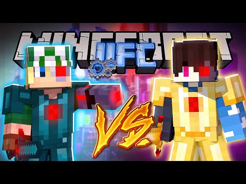 🔥 LUTA CONTRA O MAIS FORTE! BRUNIM VS LGGJ! - MINECRAFT UFC - FUTURISTA #07