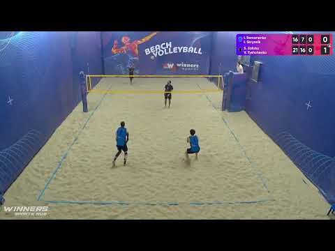 14:35 I. Romanenko / I. Skrynnik - S. Zalizko / V. Tyshchenko 18.01.2023 | Winners Beach Volleyball