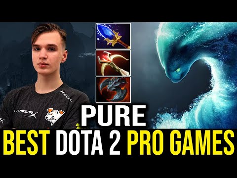 Pure - Morphling @ Lima Major | Dota 2 Pro Gameplay [Learn Top Dota]