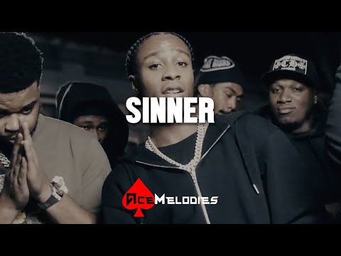 [FREE] K-Trap x Clavish x Headie One Dark Drill Type Beat 2023 | "Sinner"