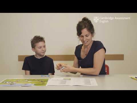 Pre A1 Starters Speaking Cambridge Test 2024  – Tommaso