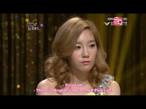 Lee Sora's Second Proposal EP 54   Taeyeon, Tiffany & Seohyun