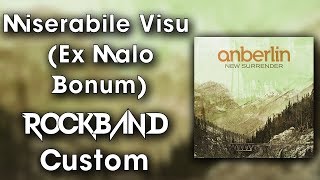 Anberlin - Miserabile Visu (Ex Malo Bonum) - Rock Band 3 Custom