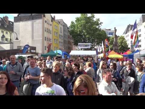 ELA QUERFELD Live @Cologne Pride 2016 – Eigentlich