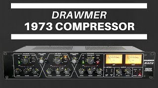 Video thumbnail for Drawmer 1973 Compressor Demo by TransAudio Group by TransAudio Group