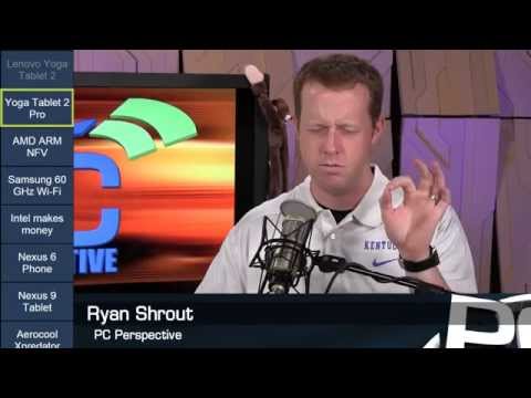 PC Perspective Podcast 322 - 10/16/14