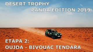 STAGE 2: Oujda > Bivouac Tendrara
