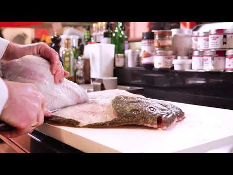 How To: Steinbutt filetieren | 7Hauben