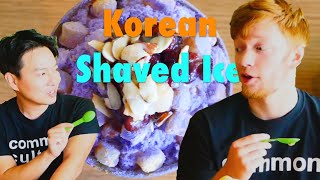 Gems of Austin: Best Korean Shaved Ice- Snowy Village