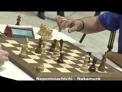 GM Nepomniachtchi - GM Nakamura. Armageddon NE PGN