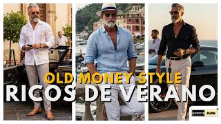 10 OUTFITS Old Money en LINO para VERTE Como MILLONARIO 💰👔
