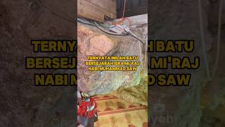 Download lagu The historical stone of Isra Mi'raj of the Prophet Muhammad SAW #story #muhammad #isramiraj mp3 Download lagu The historical stone of Isra Mi'raj of the Prophet Muhammad SAW #story #muhammad #isramiraj mp3