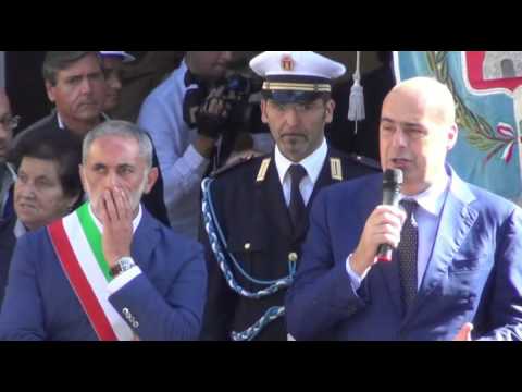 Funicolare: posa della prima pietra 29.10.2013