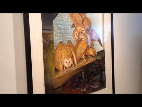 Walton Ford @Paul Kasmin Gallery, NY