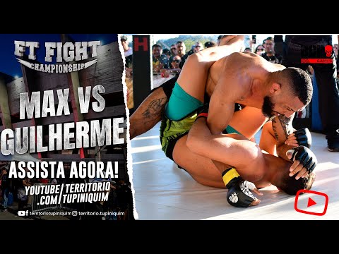 Max vs Guilherme - FT Fight Championship Bop Games 23