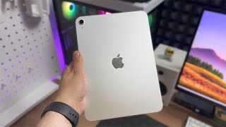 Apple iPad Air 11 2025 Wi-Fi 512GB Blue (MCA94) - відео 2