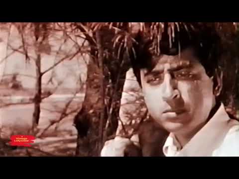 TERI YAAD AA GAYI GHAM KHUSHI MAIN DHAL GAYE - MASOOD RANA - FILM CHAND AUR CHANDANI