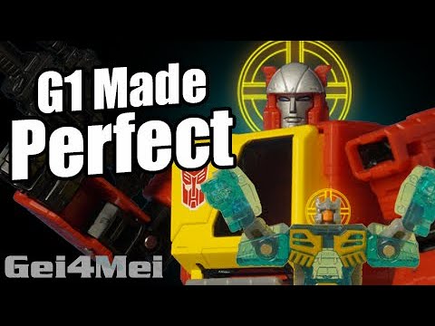 Legacy Blaster is PERFECT | Transformers Legacy Blaster Review & Analysis